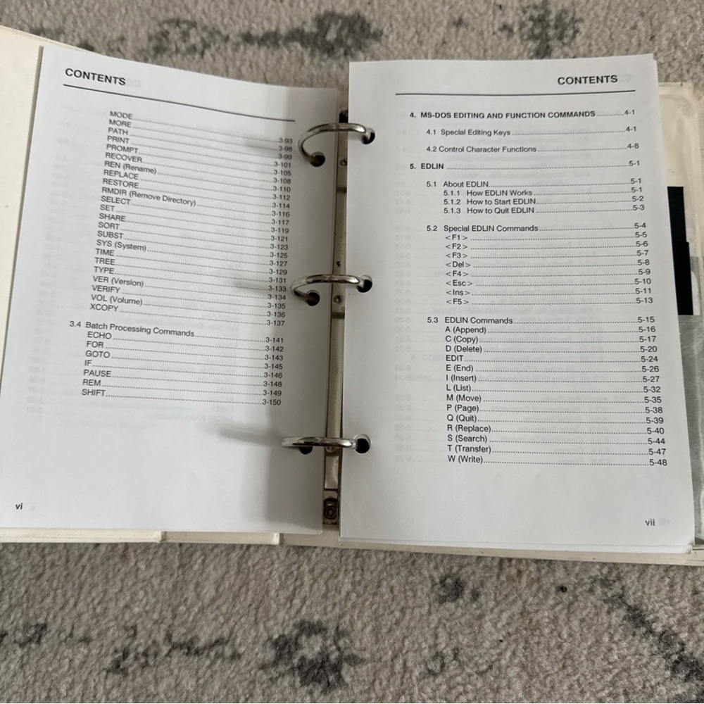 Lot 2 AST Research Inc Computer Operating System MS-DOS + Users Reference Manual - Picture 7 of 16